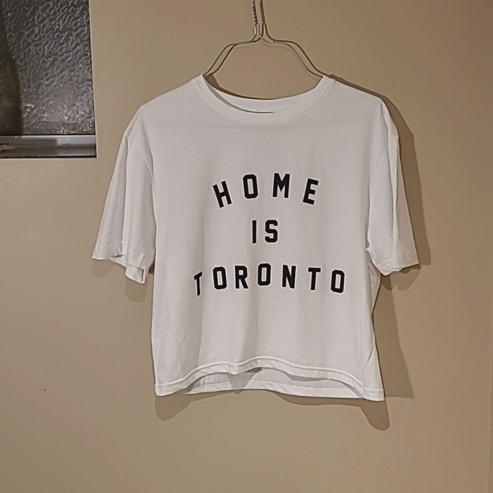 Peace Collective Cropped T-shirt